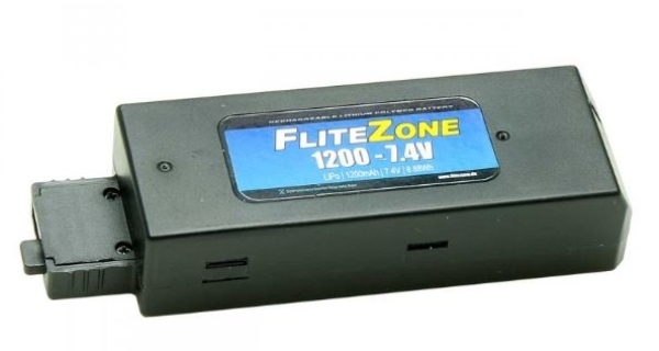 15971 Lipo 7,4/1200 MD500 Spezialgehäuse